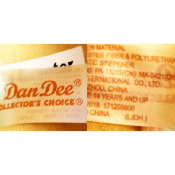 Dandee Maskimal Unicorn Plush Mask Oversize Large Furry Adult Costume Cosplay - Picture 11 of 12